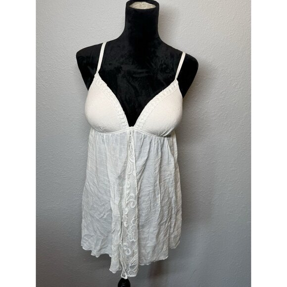 Amberielle sleepwear babyDoll Spaghetti Strap, open front Romantic bohemian ￼XL - Picture 1 of 12